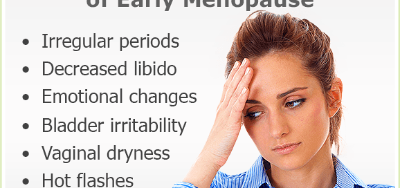 Early Menopause Information