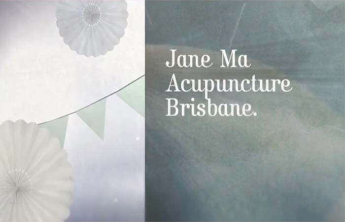 Acupuncture Brisbane with Jane Ma