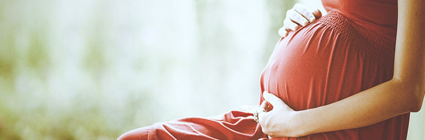 Pregnant Banner Compressor