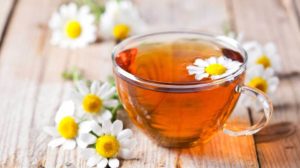 Chamomile tea can boost digestion and sooth symptoms of digestive issues