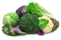 Dark green vegetables can help boost digestion.